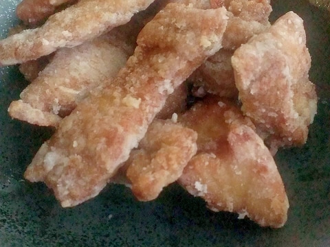 子供が喜ぶ!まぐろの竜田揚げ♪